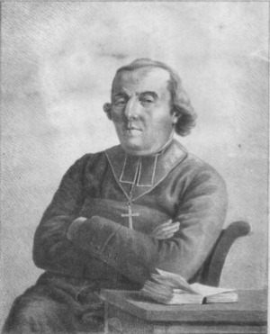 Portrait de André-Marie de Maistre (1757 - 1818)