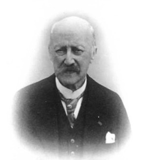 Portrait de Emmanuel de Meester (1866 - 1943)
