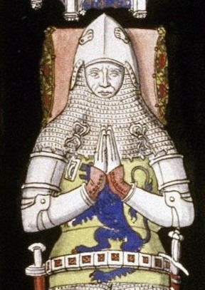 Portrait of Simon de Roucy ( - 1392)