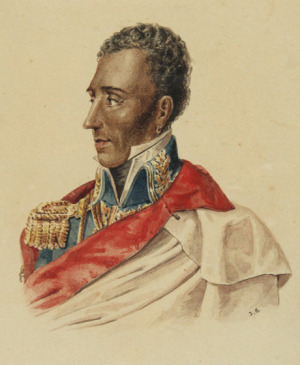 Portrait de Jean-Pierre Boyer (1776 - 1850)