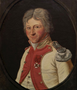 Portrait de Jean Marie Protaire de Farcy de La Villedubois (1763 - 1829)