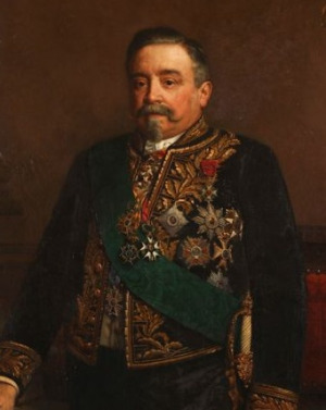 Portrait de Édouard Osy de Zegwaart (1832 - 1900)