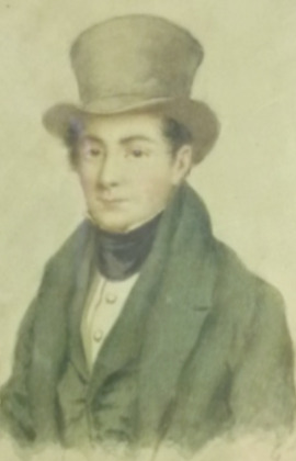 Portrait de Jules Pierre Roubeau (1816 - 1883)