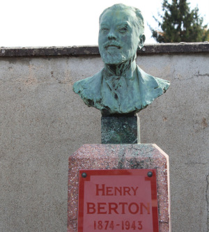 Portrait of Henri Berton (1874 - 1943)