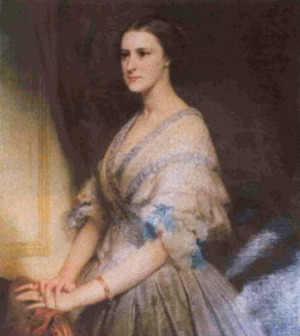 Portrait of Lucie Étignard de La Faulotte (1837 - c. 1907)