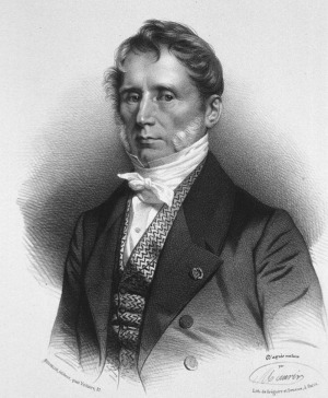 Portrait of Pierre Fouquier (1776 - 1850)