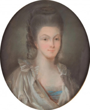 Portrait de Georgette de Kerouartz (1762 - 1831)