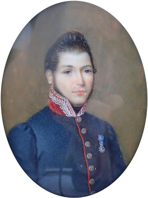 Portrait of Lucain Grésely (1796 - 1886)