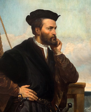 Portrait de Jacques Cartier (1491 - 1557)