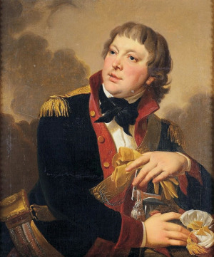 Portrait de Jan Sołłohub (1747 - 1812)