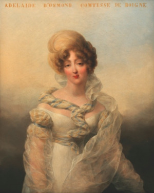 Portrait de Adèle d'Osmond (1781 - 1866)