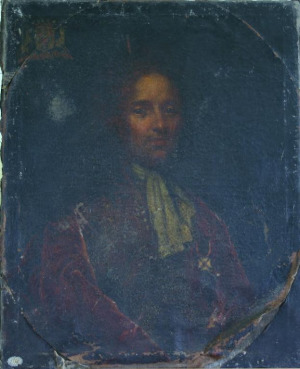 Portrait de Bernard I de Marne (1655 - 1729)