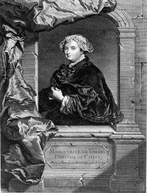 Portrait de Marguerite Le Valois de Villette (1671 - 1729)