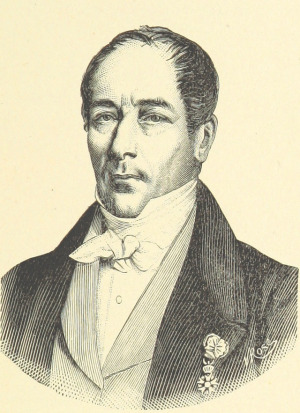 Portrait de Barthélemy de Riberolles (1787 - 1859)