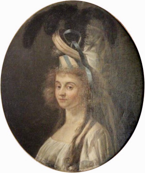 Portrait de Maria van Neste (1768 - 1849)