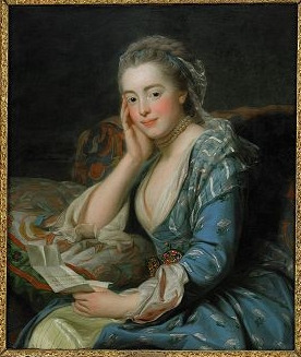 Portrait de Judith Charlotte de Gontaut-Biron (1694 - 1741)