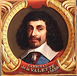 Portrait de Louis de Nogaret (1593 - 1639)