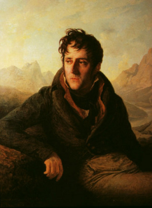 Portrait de  Châteaubriand (1768 - 1848)