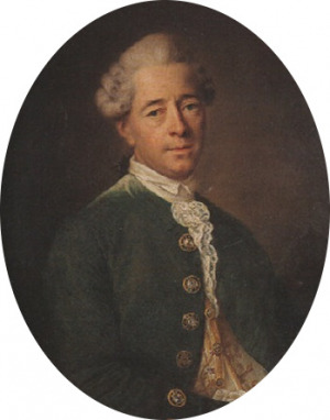 Portrait de Le chevalier de Boufflers (1738 - 1815)