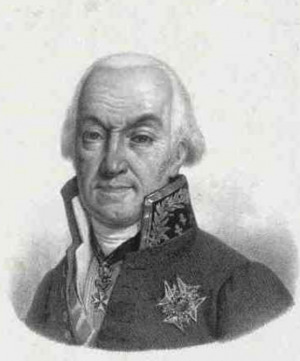 Portrait de Armand François Hennequin d'Ecquevilly (1747 - 1830)