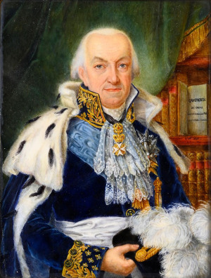 Portrait de Armand François Hennequin d'Ecquevilly (1747 - 1830)