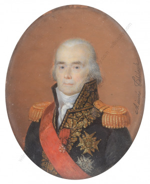 Portrait de Pierre César Charles Guillaume de Sercey (1753 - 1836)