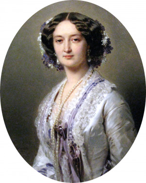Portrait de Katarzyna Branicka (1825 - 1907)