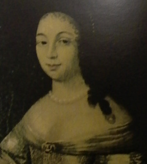Portrait de Madeleine du Peloux (1615 - 1683)