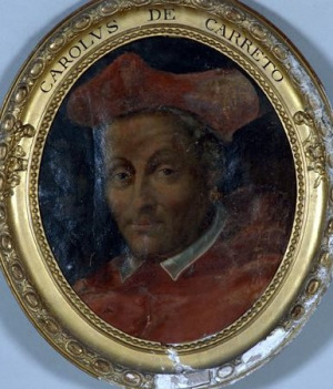 Portrait of le cardinal de Finale (1454 - 1514)