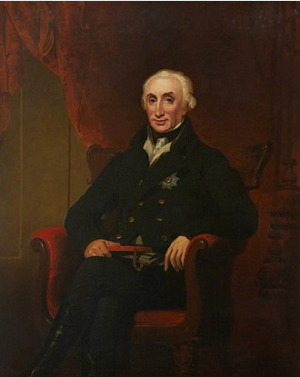 Portrait of Henry Scott (1746 - 1812)