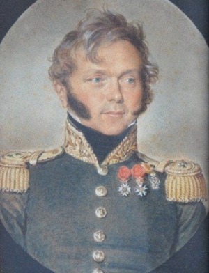 Portrait of Louis Alexis des Michels (1779 - 1845)