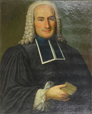 Portrait de Charles Louis Chanu (1705 - 1772)