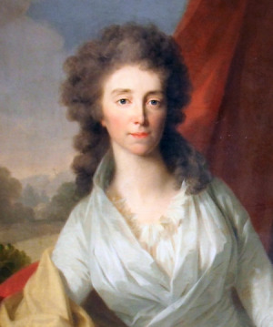 Portrait de Louise von Hessen-Darmstadt (1757 - 1830)