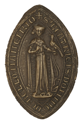 Portrait de Béatrice de Beaumanoir