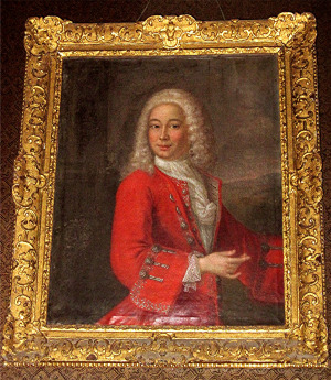 Portrait de René Simon Grandhomme (ca 1705 - 1767)
