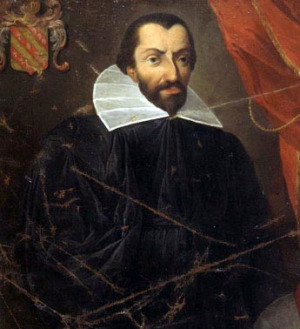 Portrait de Charles de Harouys ( - 1612)