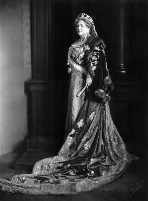Portrait of Isabelle de Croÿ (1856 - 1931)
