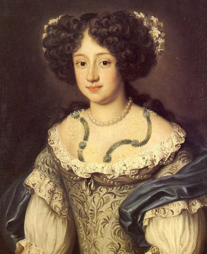 Portrait de Sophia Dorothea von Braunschweig-Lüneburg (1666 - 1726)