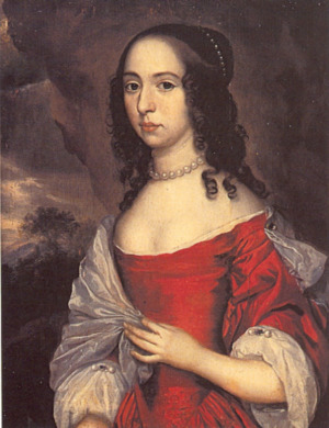 Portrait de Louise Henriëtte van Oranje-Nassau (1627 - 1667)