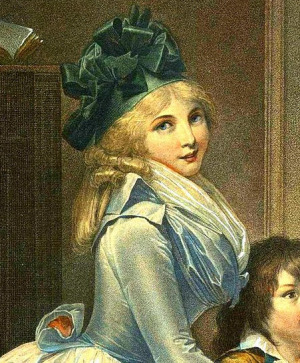 Portrait de Sébastienne Gély (1776 - 1856)