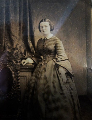 Portrait de Anna Thomé de Keridec (1840 - 1919)