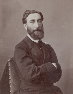 Portrait de Paul Bethmont (1833 - 1889)