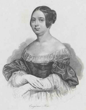 Portrait de Eugénie Foa Rodrigues-Henriques (1796 - 1852)