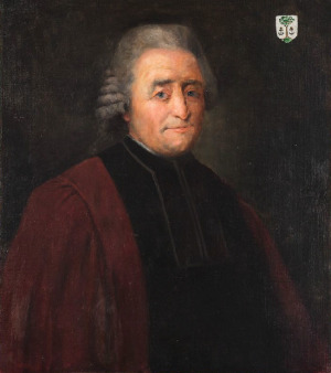 Portrait de Jean François Allard (1724 - 1787)