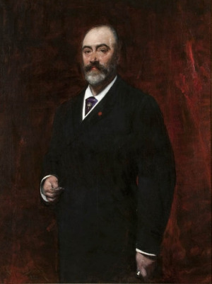 Portrait de Nissim de Camondo (1830 - 1889)