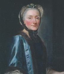 Portrait de Louise Élisabeth de La Rochefoucauld (1716 - 1797)