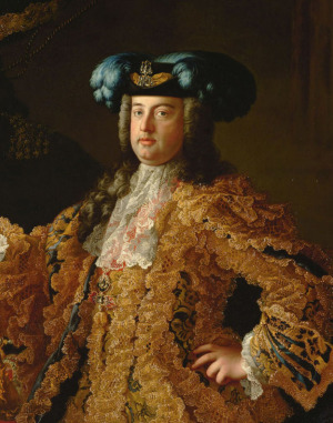 Portrait de François Ier de Hongrie (1708 - 1765)