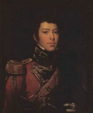 Portrait de Léopold de La Trémoïlle (1786 - 1815)