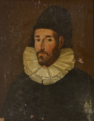 Portrait de Guillaume du Bartas (ca 1544 - 1590)