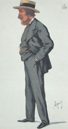 Portrait de William Cecil (1825 - 1895)